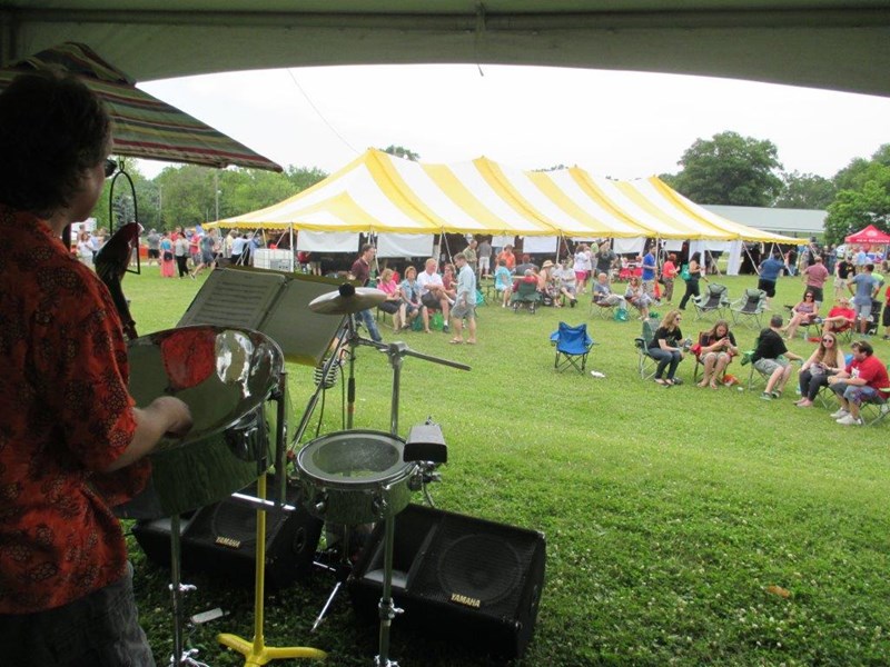 Bahama Bob's Island Music Steel Drum Band Fort Atkinson, WI